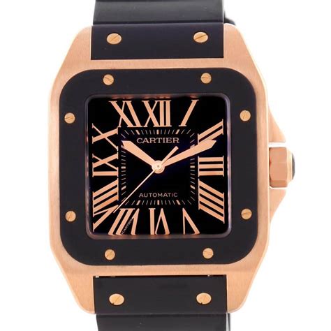 cartier rubber band watch